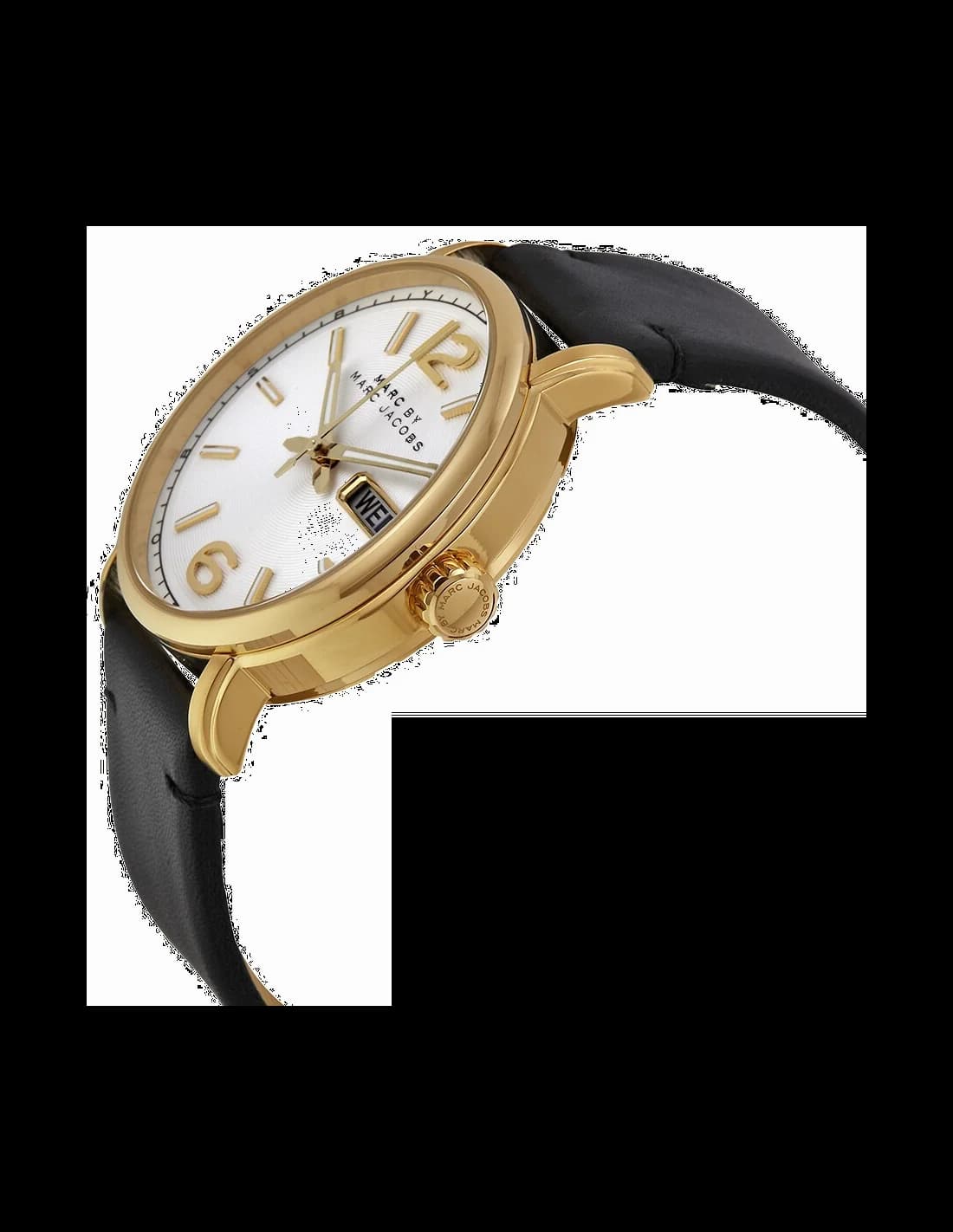Montre Femme Marc By Marc Jacobs Fergus MBM5081 Cadran blanc vue 2
