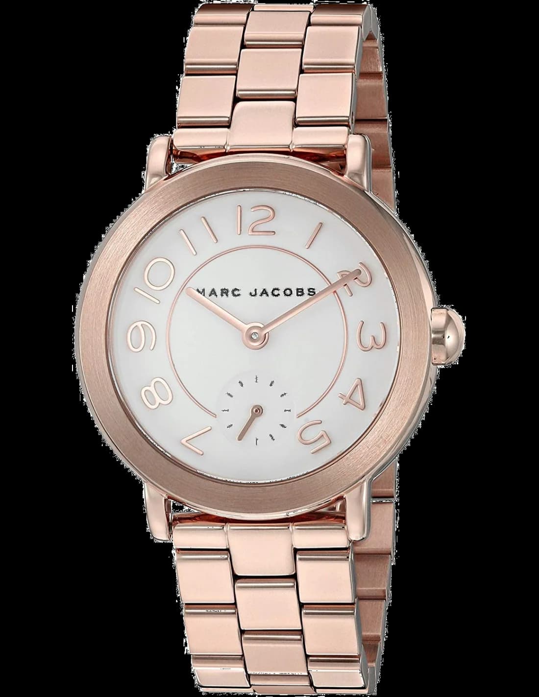 Marc Jacobs MJ3471 Riley Rose Gold Stainless Steel Watch