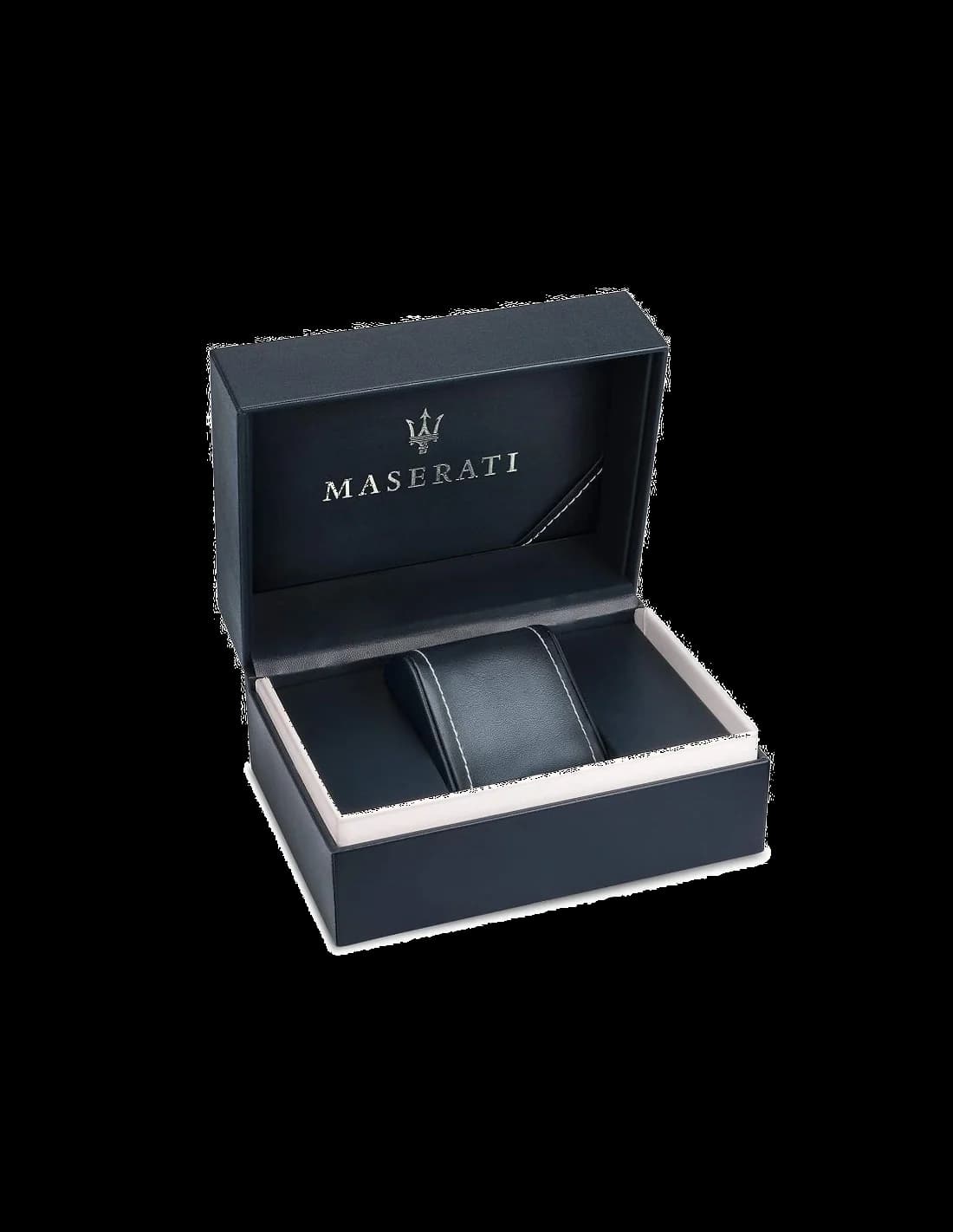 Maserati Potenza R8821108027 Automatic Skeleton Watch Full Black Dial vue 5