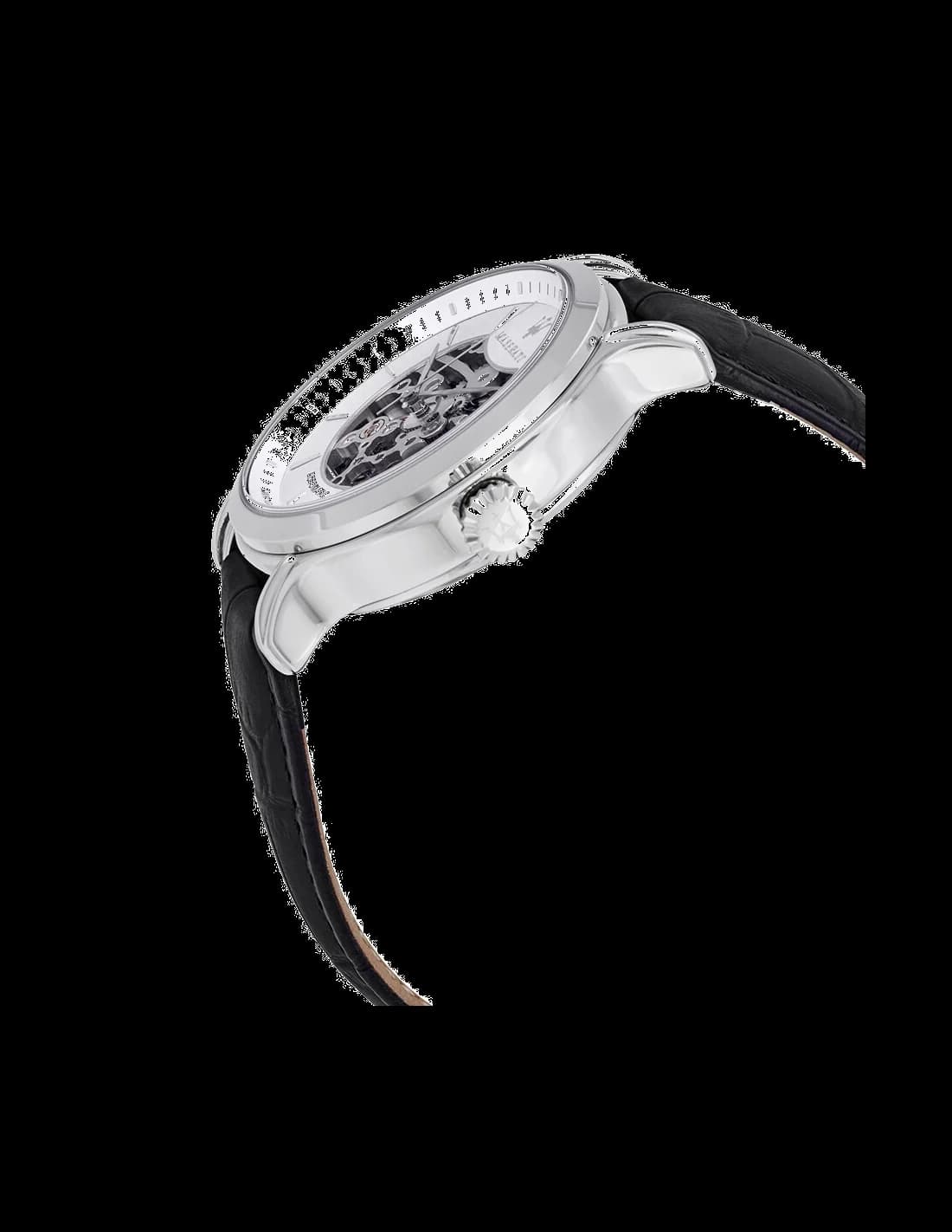 Montre automatique Maserati Epoca R8821118003 cadran squelette vue 2
