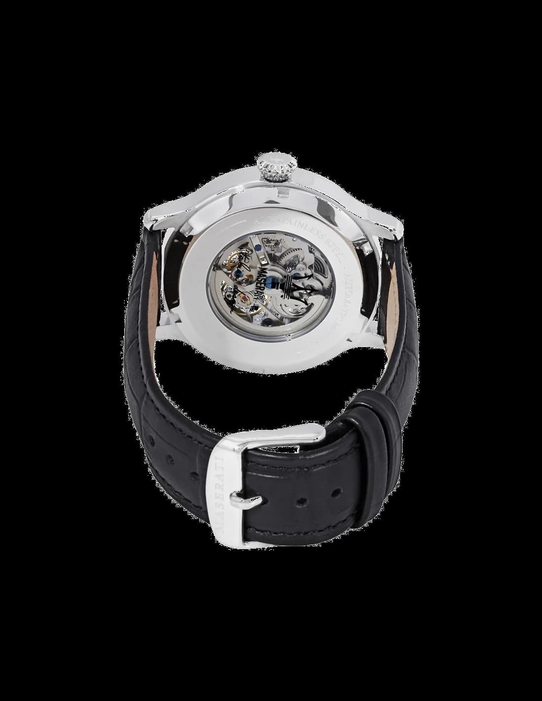 Montre automatique Maserati Epoca R8821118003 cadran squelette vue 3
