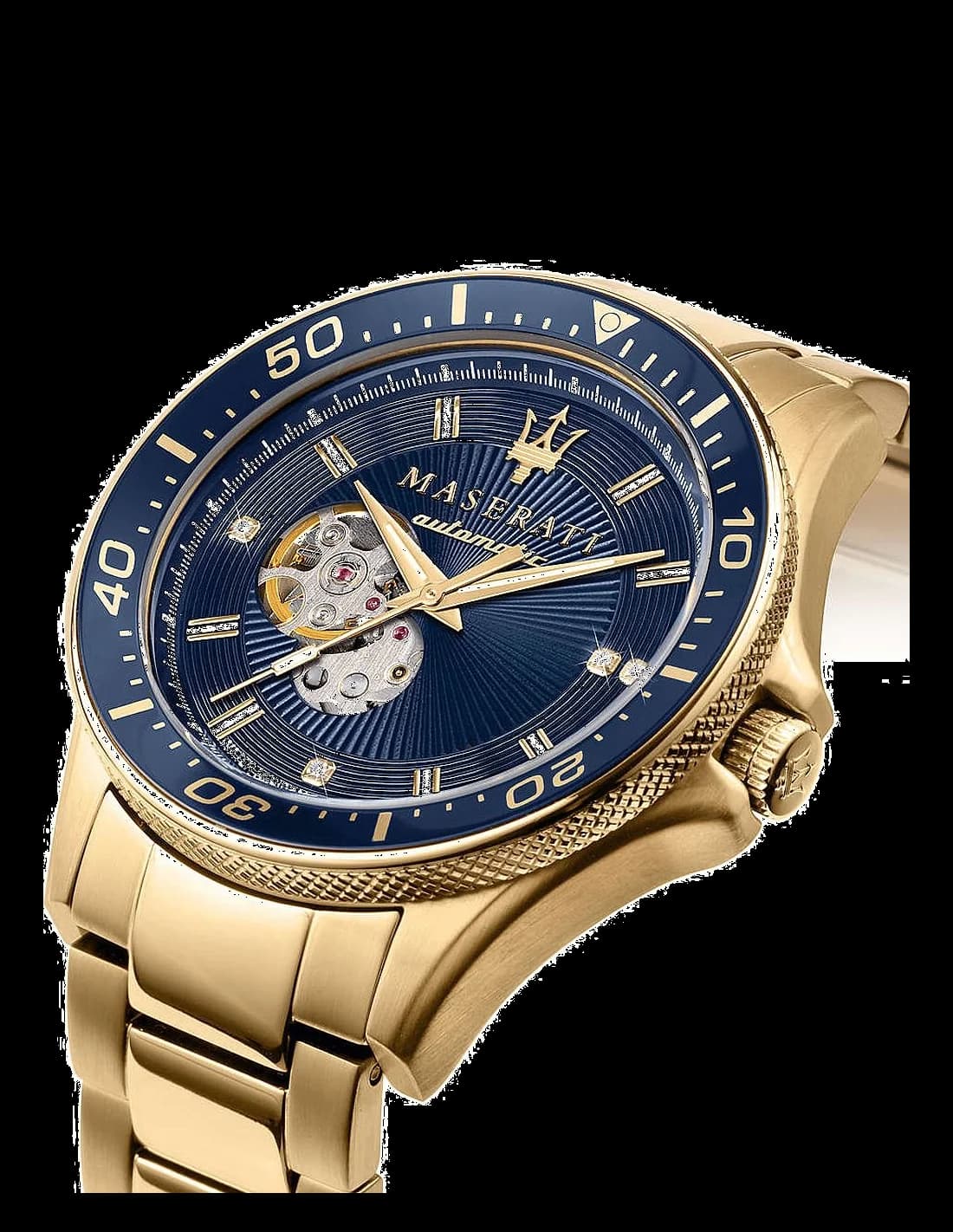Maserati R8823140004 Sfida Automatic Limited Edition Men's Watch vue 2