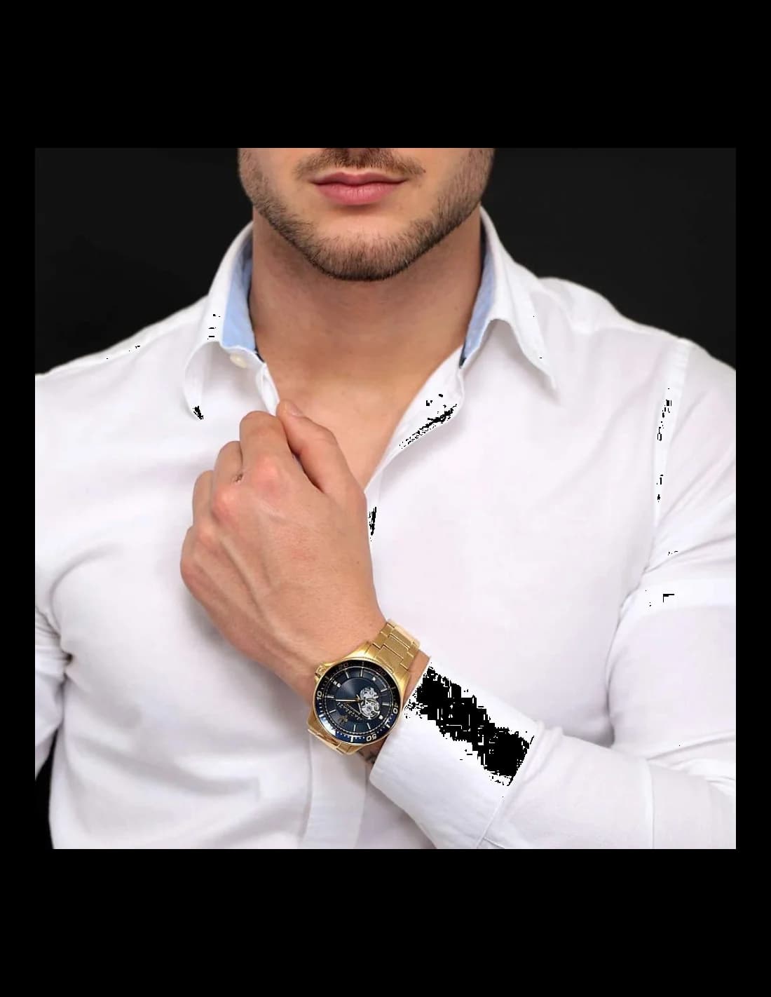 Maserati R8823140004 Sfida Automatic Limited Edition Men's Watch vue 4