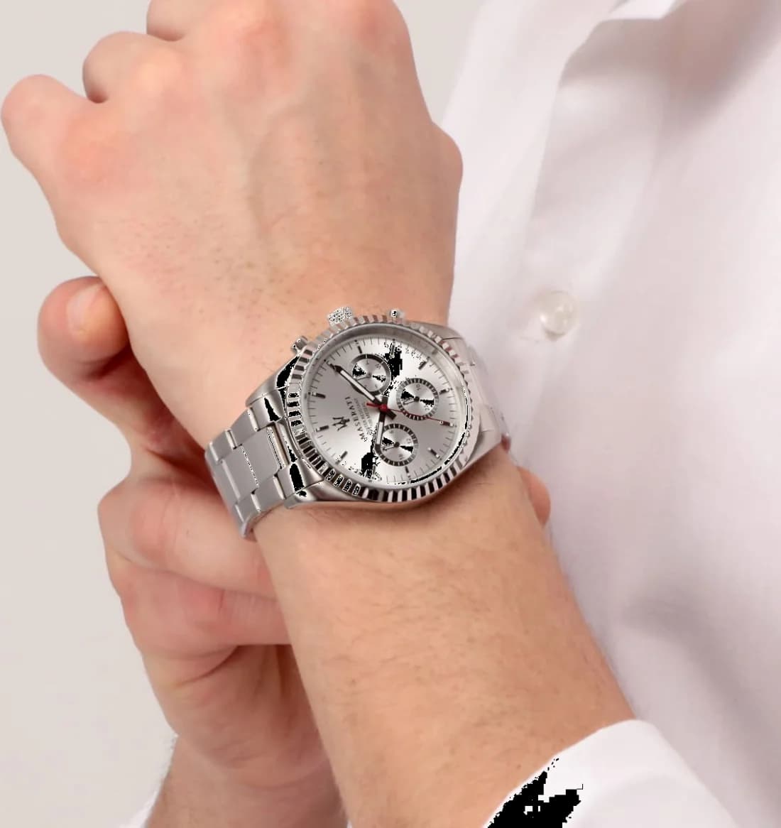 Maserati Competizione R8853100018 Stainless Steel Men's Watch vue 3