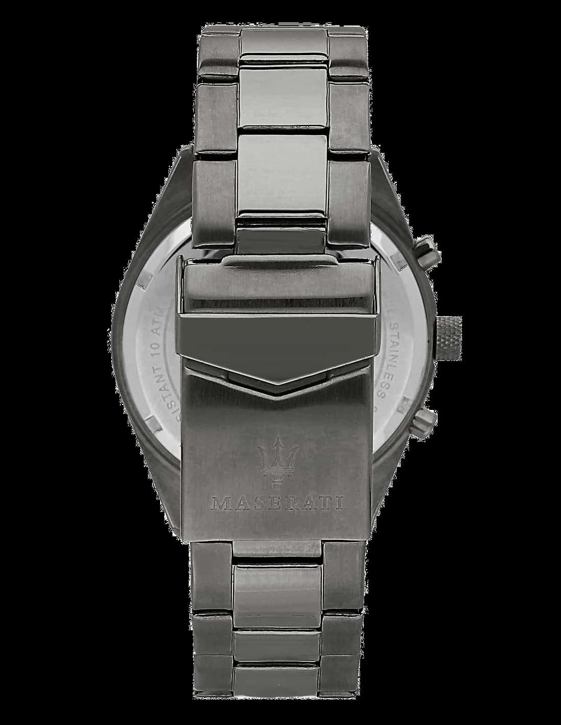 Maserati Competizione R8853100019 Grey Steel Blue Dial Men's Watch vue 3