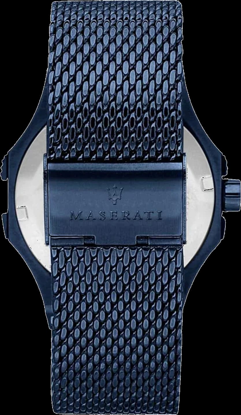 Maserati R8853108008 Quartz Blue Steel 42 mm Watch vue 3