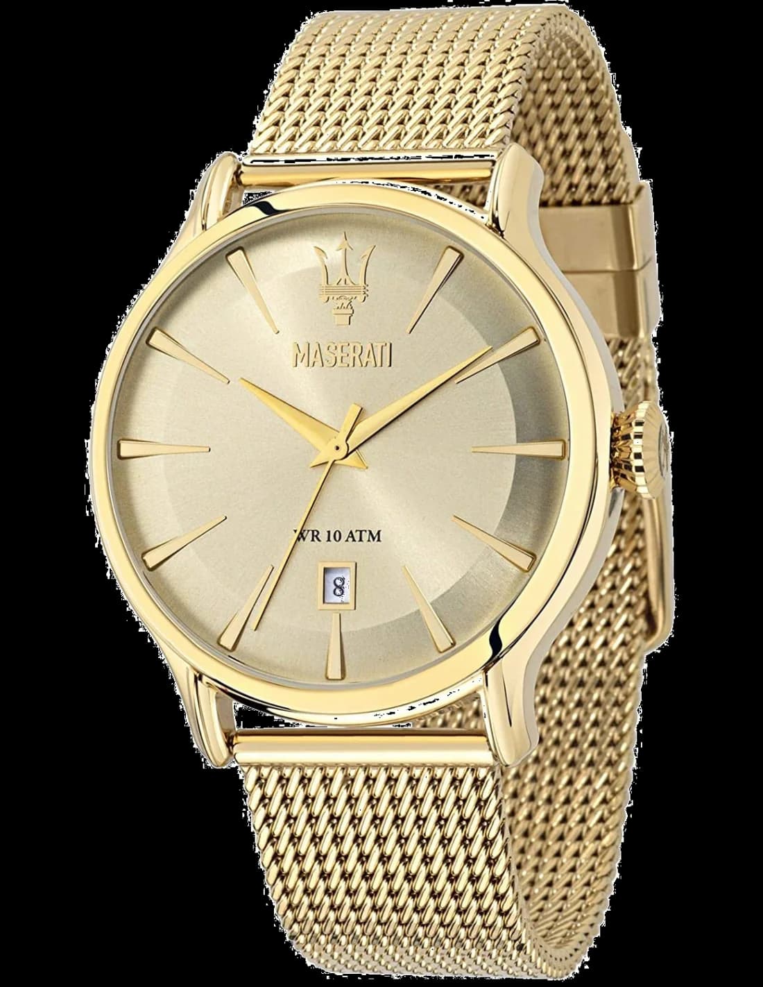 Montre Homme Maserati Epoca R8853118003 bracelet en maille milanaise