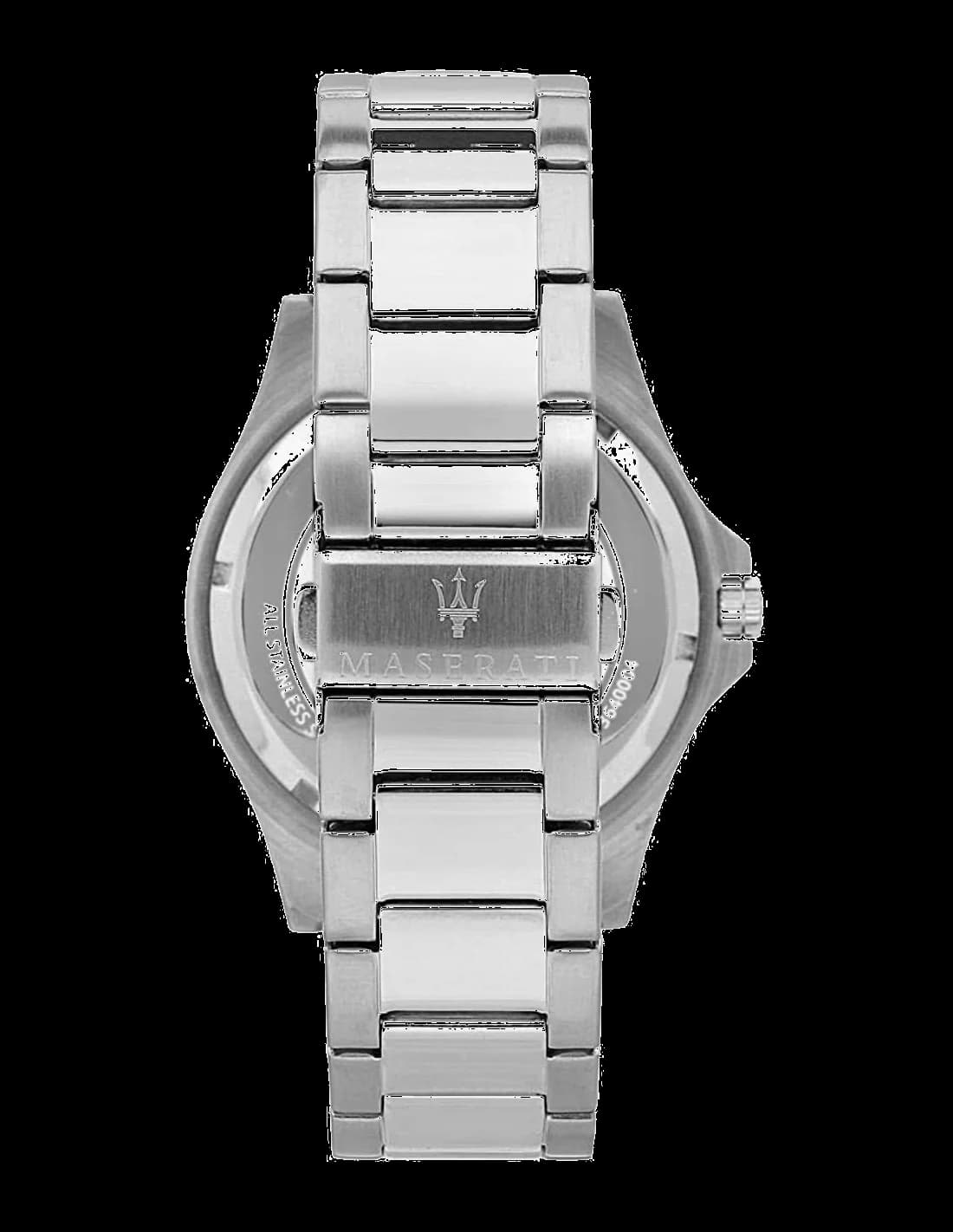 Maserati Sfida R8853140001 Men's Watch Round Black and Blue Gradient Dial vue 4
