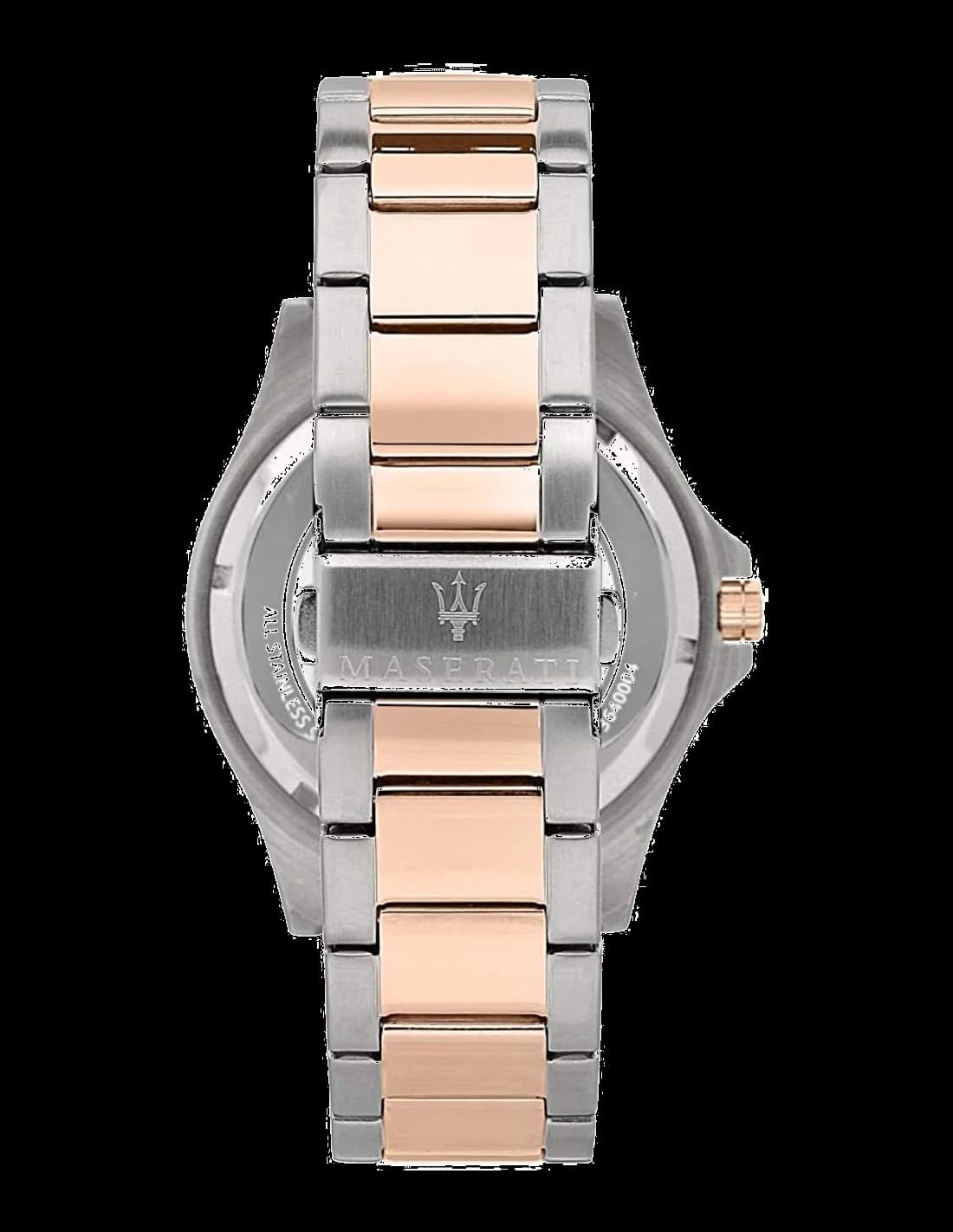 Maserati Sfida R8853140003 Bi-Colour Stainless Steel Men's Watch vue 2