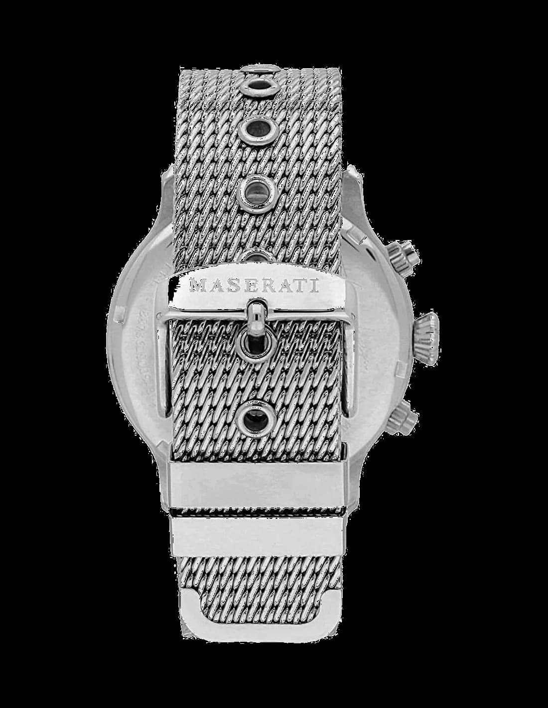 Maserati Epoca R8873618009 Men's Watch with Rose Gold Details and Milanese Mesh Strap vue 3