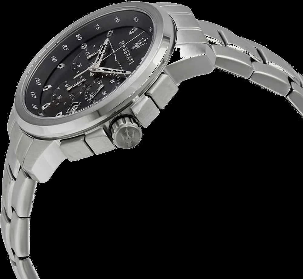 Maserati Successo R8873621001 Black Dial Men's Watch vue 2