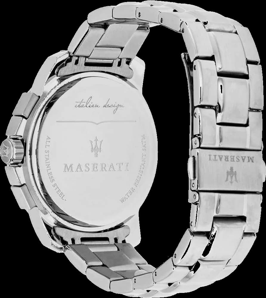 Maserati Successo R8873621001 Black Dial Men's Watch vue 3