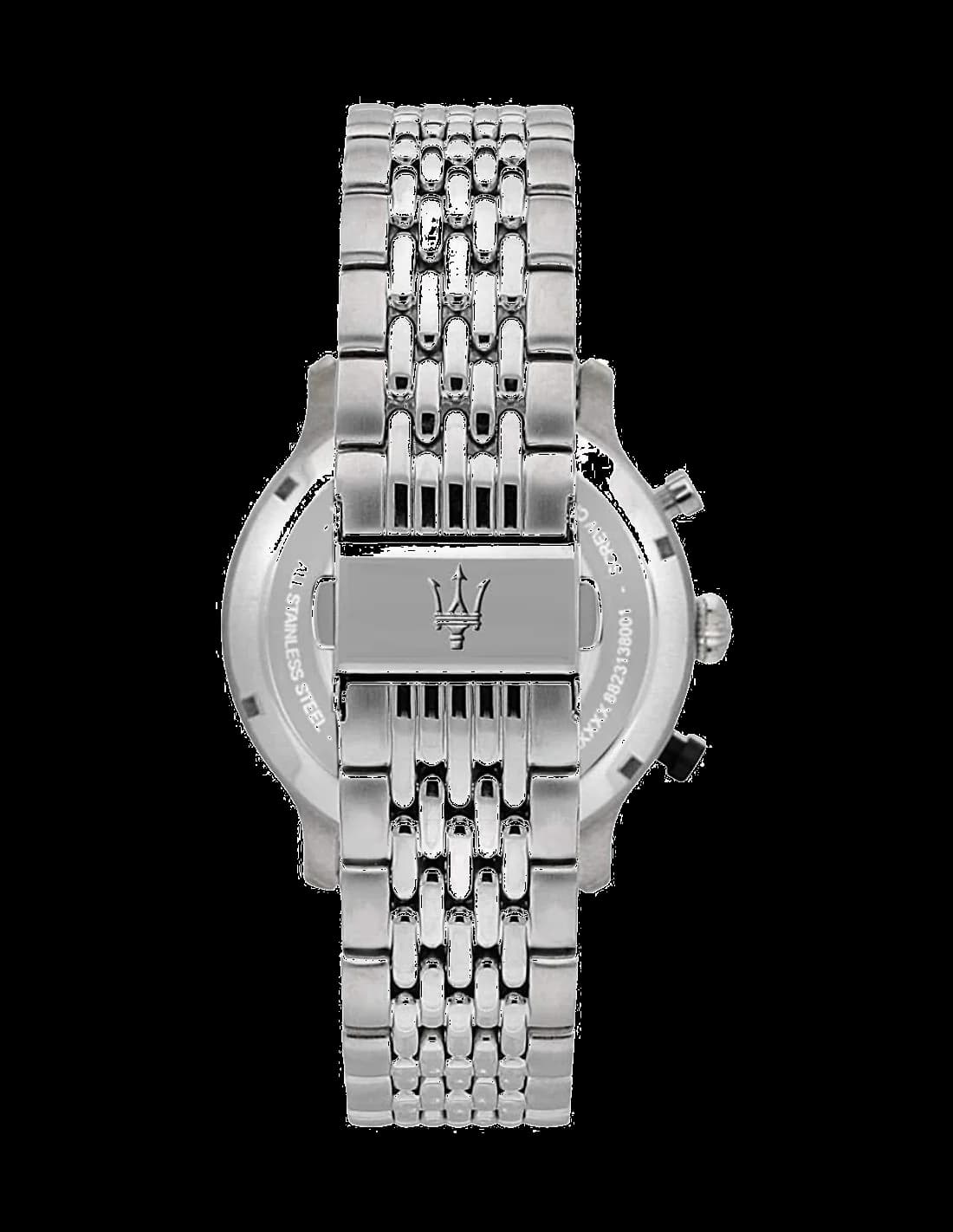 Maserati Legend R8873638001 Stainless Steel Sports Chronograph Men's Watch vue 2