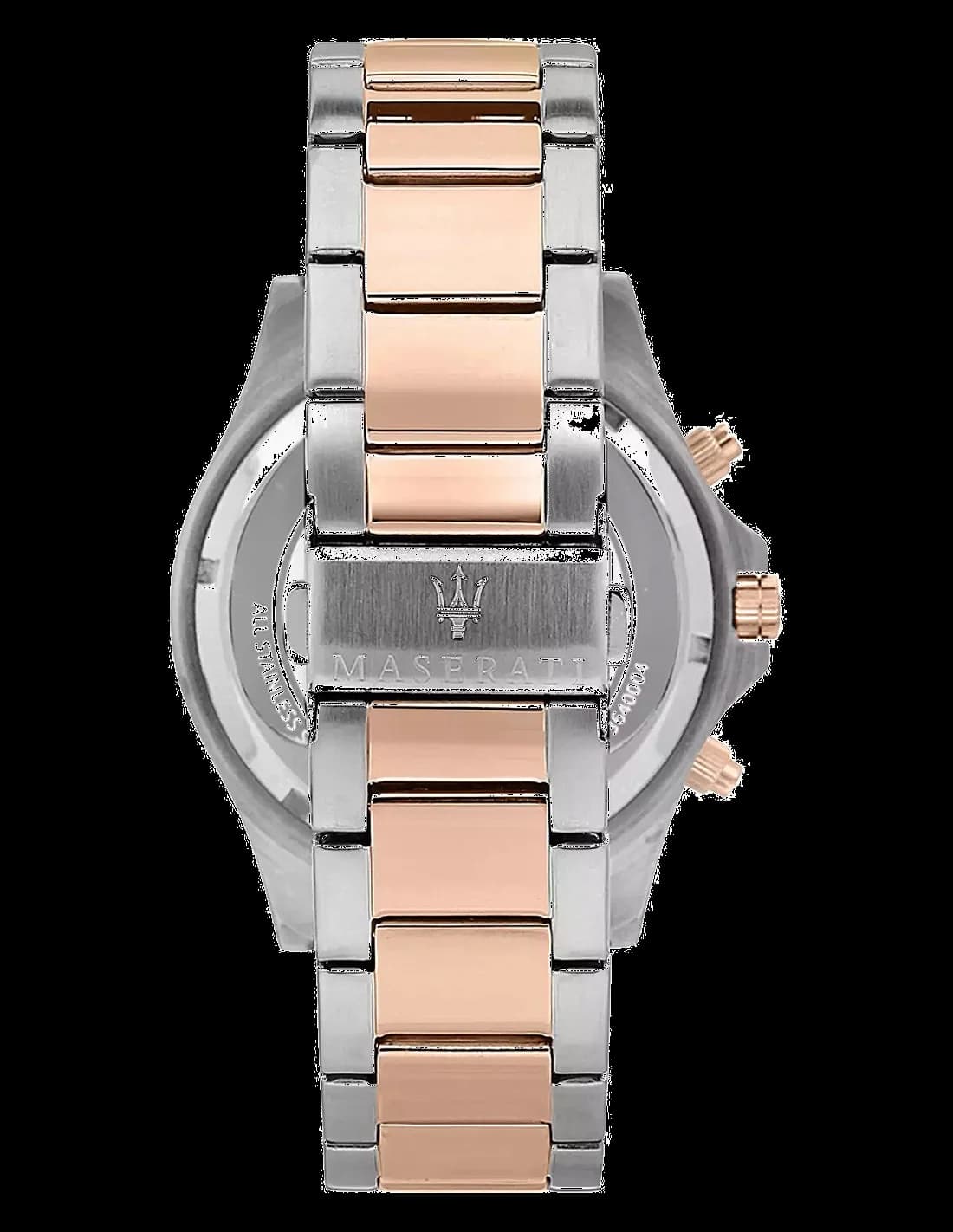 Maserati Sfida R8873640009 Two-Tone Steel Men's Watch vue 4