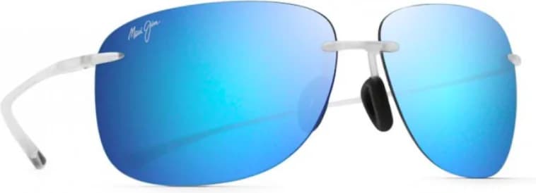Lunettes de soleil Maui Jim Hikina transparent B445-05CM verres polarisés vue 2