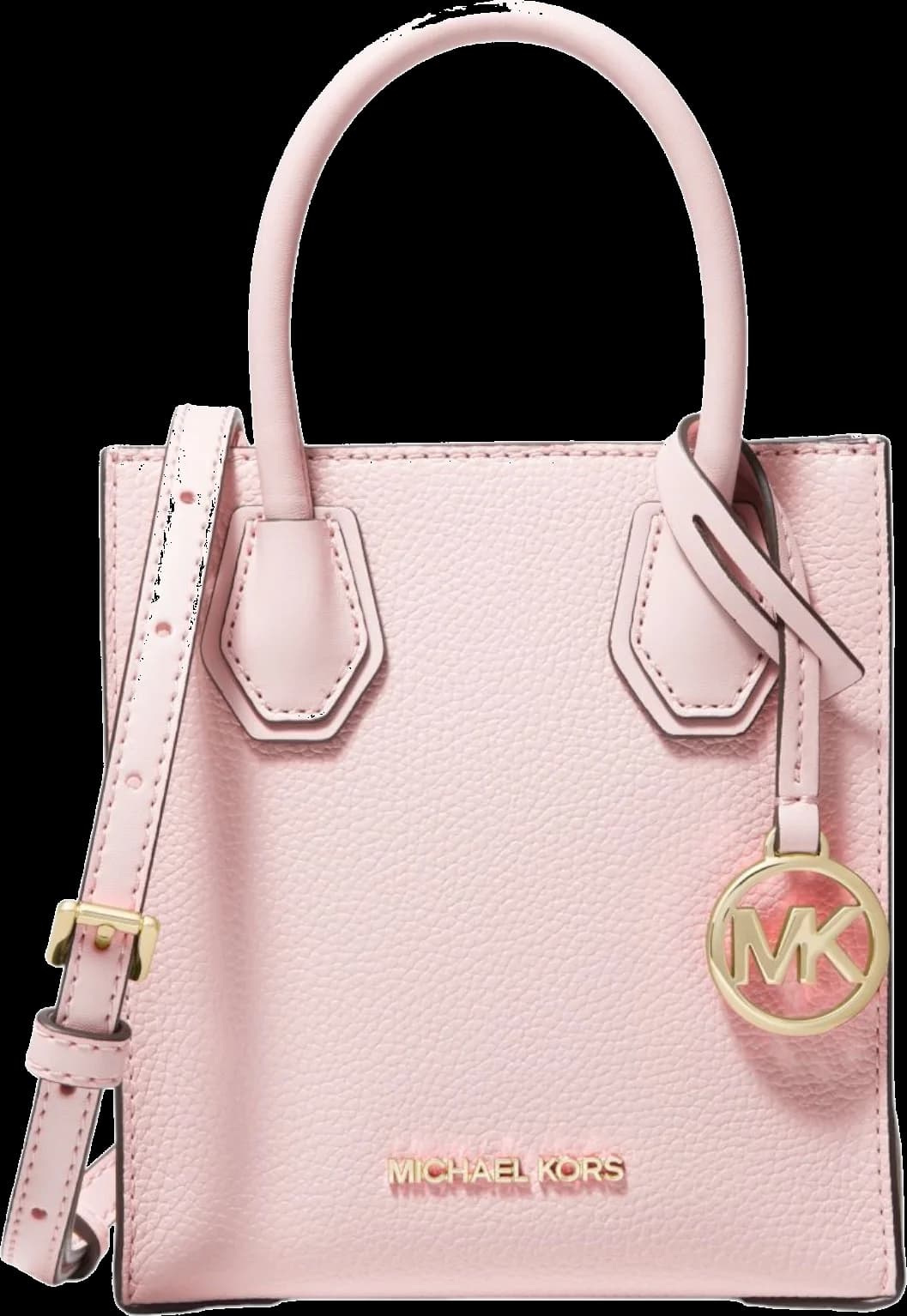 Très petit sac à main Michael Kors Mercer à bandoulière en cuir grainé Safiano vue 2