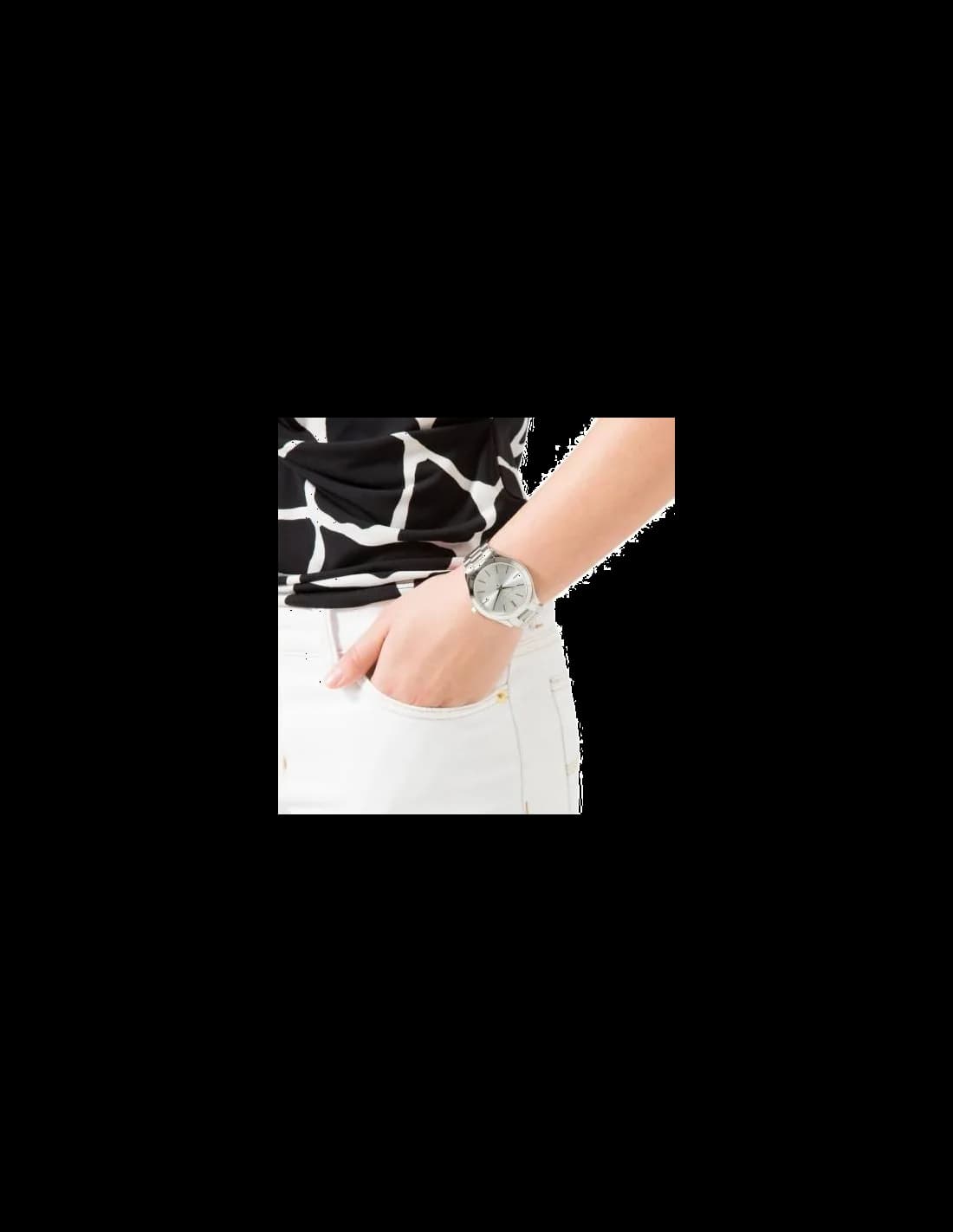 Michael Kors MK3178 Silver Stainless Steel Watch 42 mm vue 5