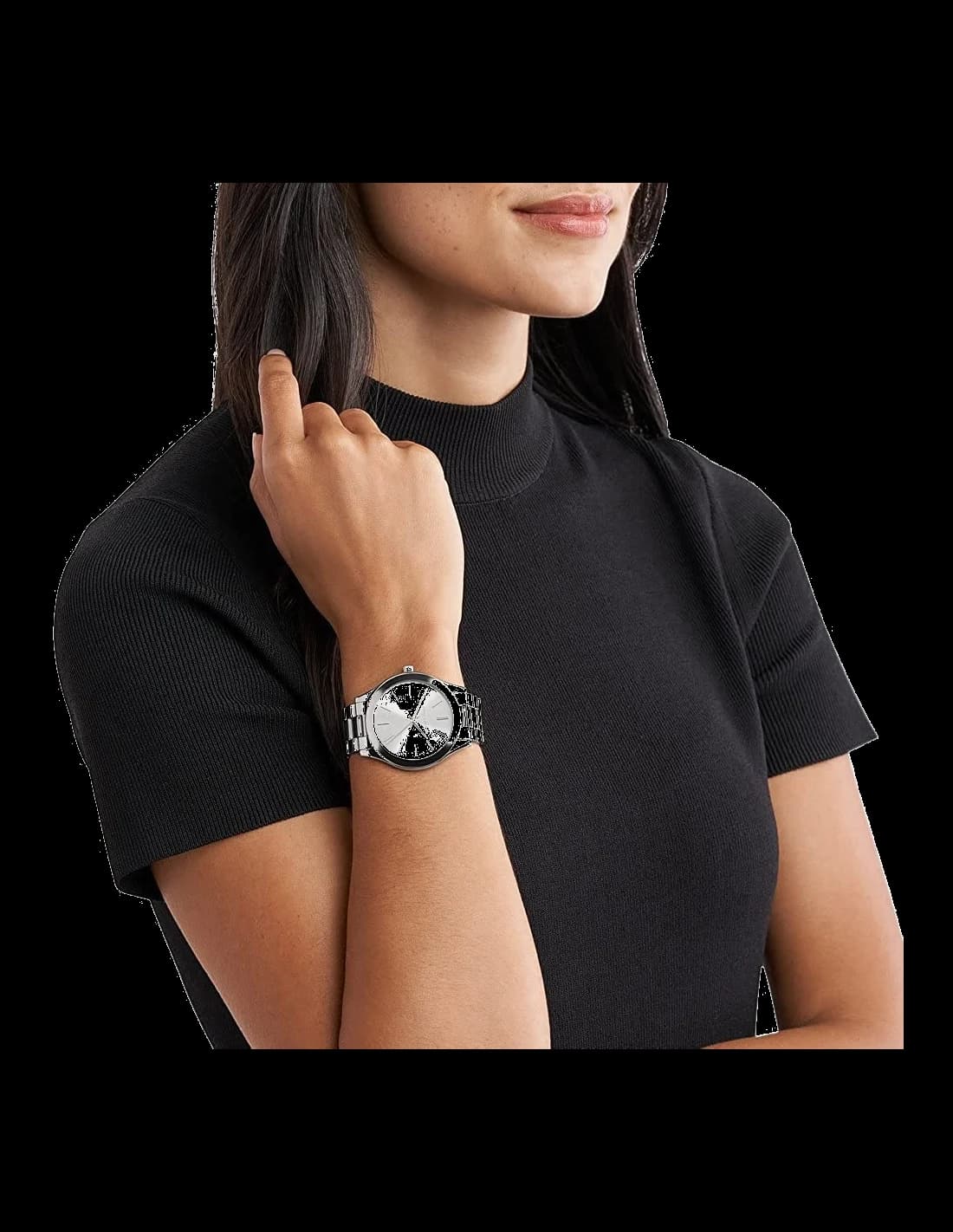 Michael Kors MK3178 Silver Stainless Steel Watch 42 mm vue 6