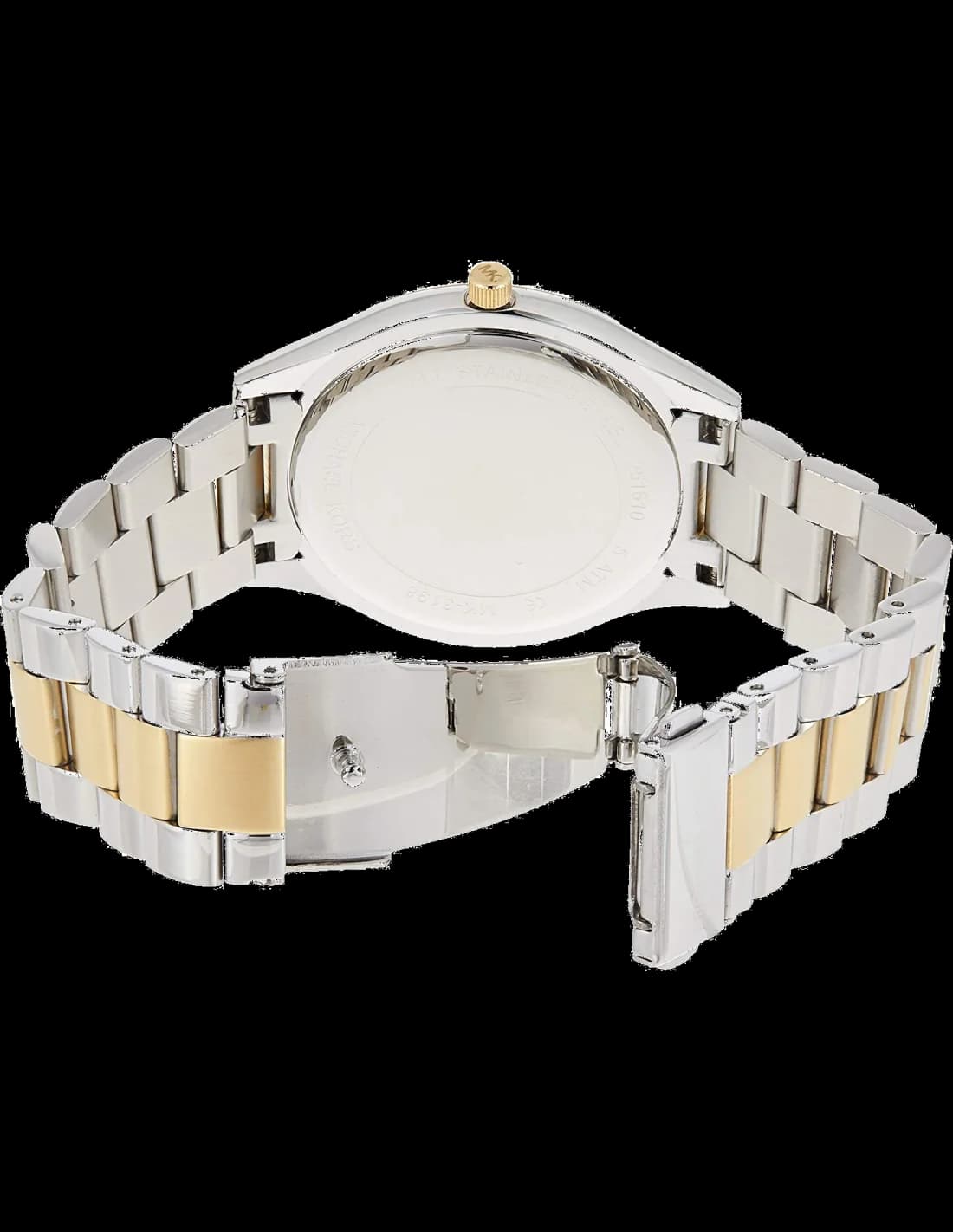 Montre Michael Kors MK3198 Bracelet Acier Bicolore 38mm vue 2