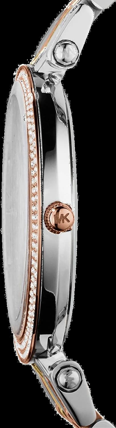 Montre Femme Michael Kors MK3203 Darci Tricolore et Cristaux vue 2