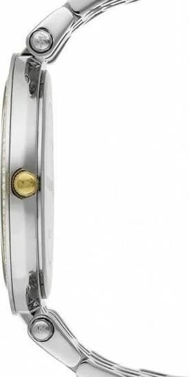 Michael Kors MK3215 Darci Bicolour Steel and Crystal Women's Watch vue 2