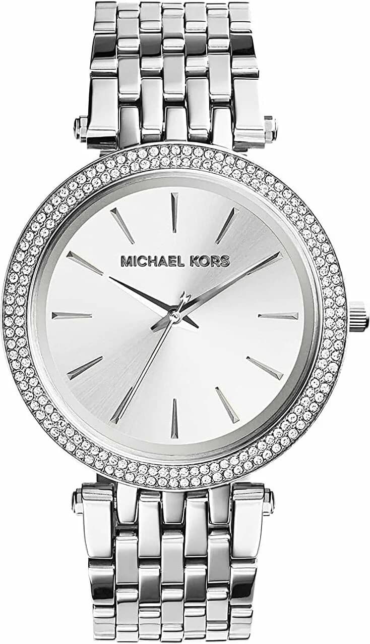 Michael Kors MK3300 Lexington Gold Textured Dial Women's Watch vue 3