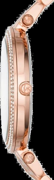 Montre Michael Kors MK3400 Or Rose et Cadran Violet vue 2