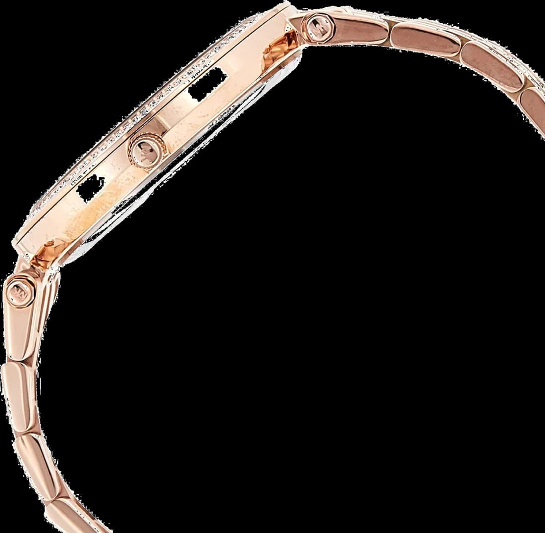 Montre Michael Kors MK3400 Or Rose et Cadran Violet vue 3