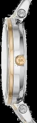 Michael Kors Mini Darci MK3405 Two-Tone Gold and Silver Stainless Steel Women's Watch vue 2
