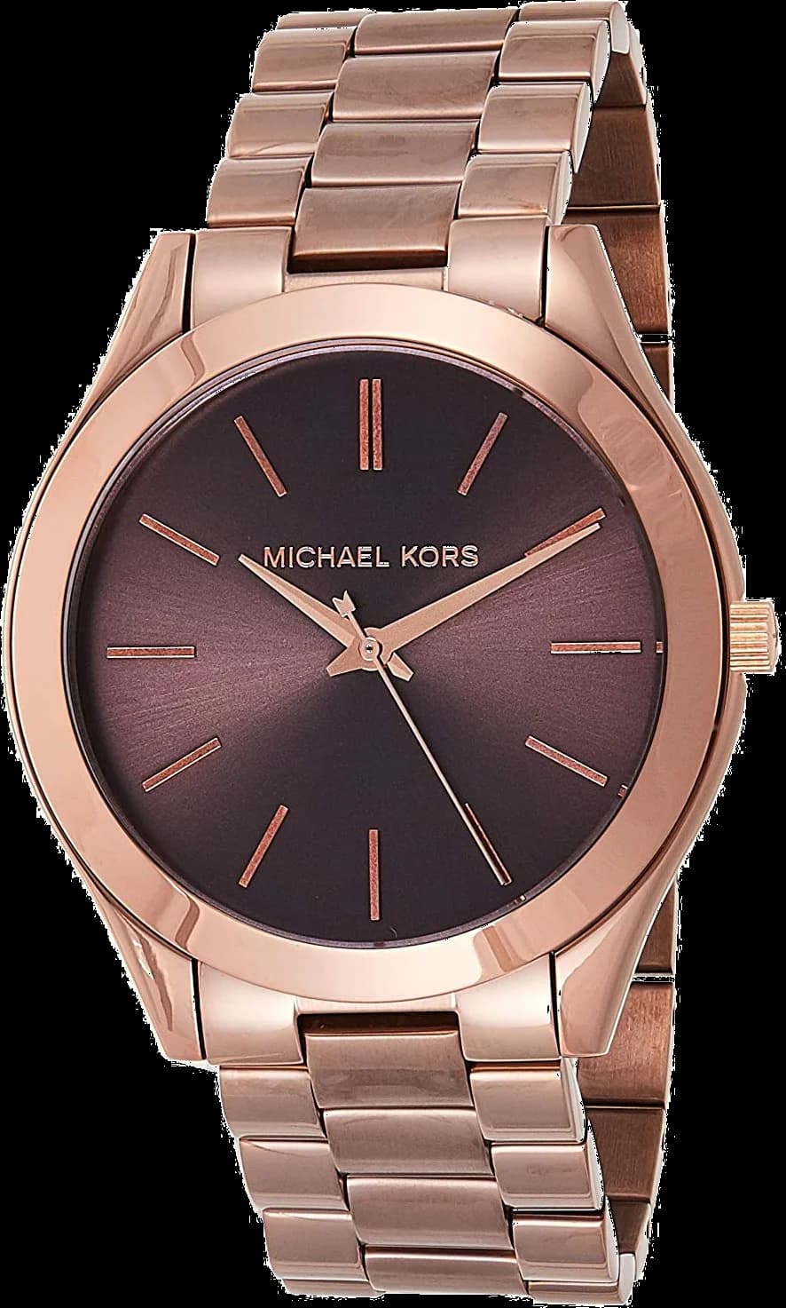 Montre Femme Michael Kors MK3418 en Acier Inoxydable Marron