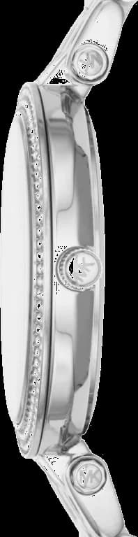 Michael Kors MK3429 Mini Darci Silver Stainless Steel Women's Watch vue 2