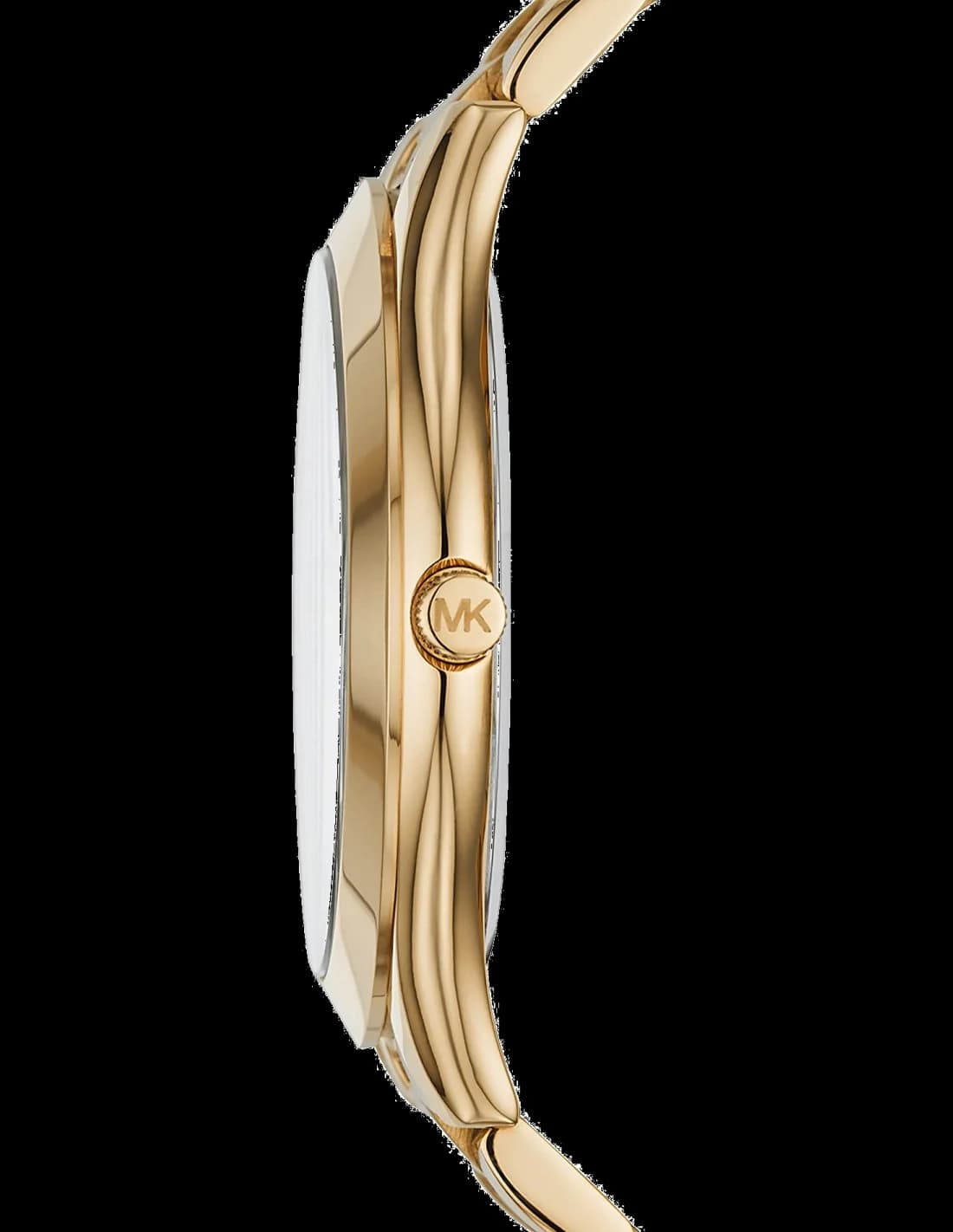 Michael Kors MK3478 Gold-Tone Stainless Steel Women's Watch with Black Dial vue 2