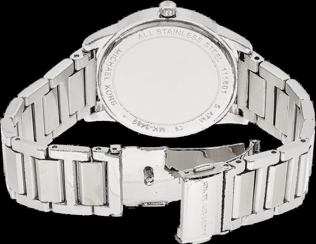 Michael Kors MK3489 Silver Women's Watch vue 3