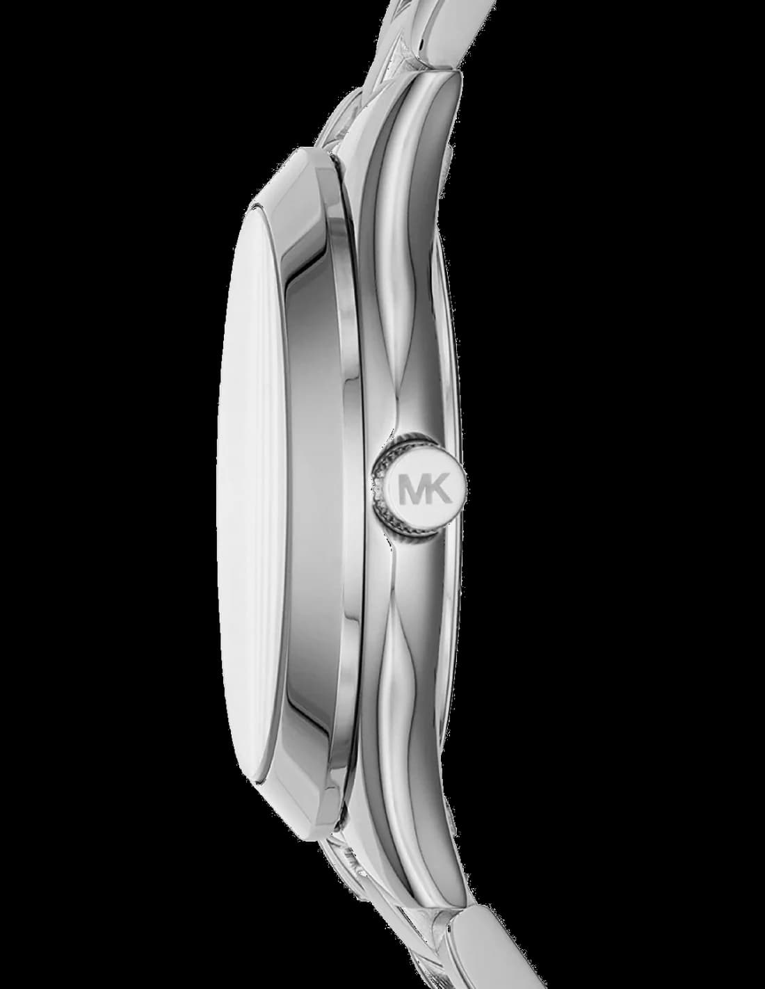 Montre Michael Kors MK3548 Runway en Acier Argenté 38mm vue 3