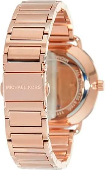 Montre Michael Kors Portia MK3795 Acier or rose vue 2