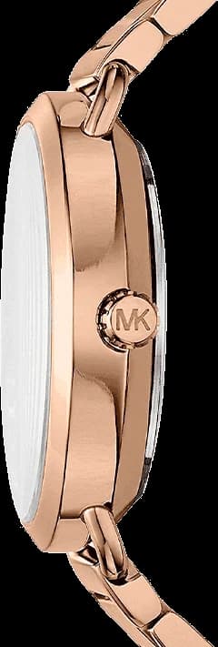 Montre Michael Kors Portia MK3795 Acier or rose vue 3