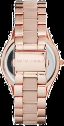 Michael Kors MK4294 Stainless Steel Rose Gold Watch vue 3