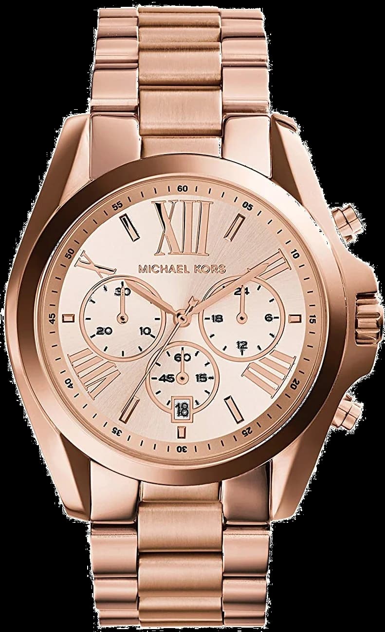 Michael Kors MK5503 Bradshaw Stainless Steel Rose Gold Women's Watch