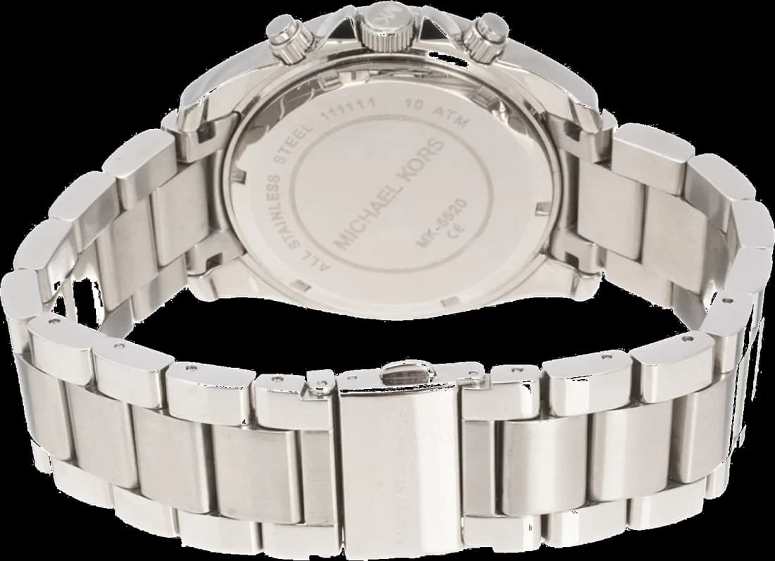 Michael Kors Blair MK5520 Women's Sport Chronograph Steel Watch vue 2