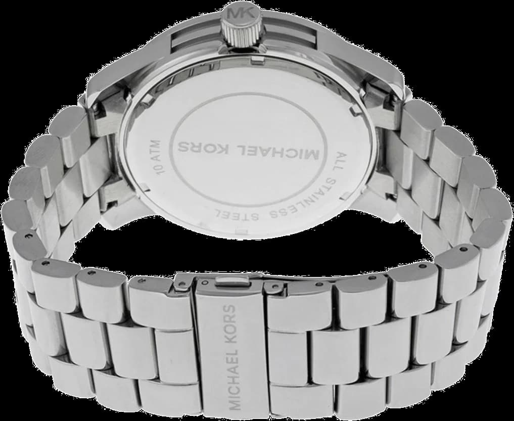 Michael Kors Runway MK5544 Silver Stainless Steel Bracelet Watch vue 3
