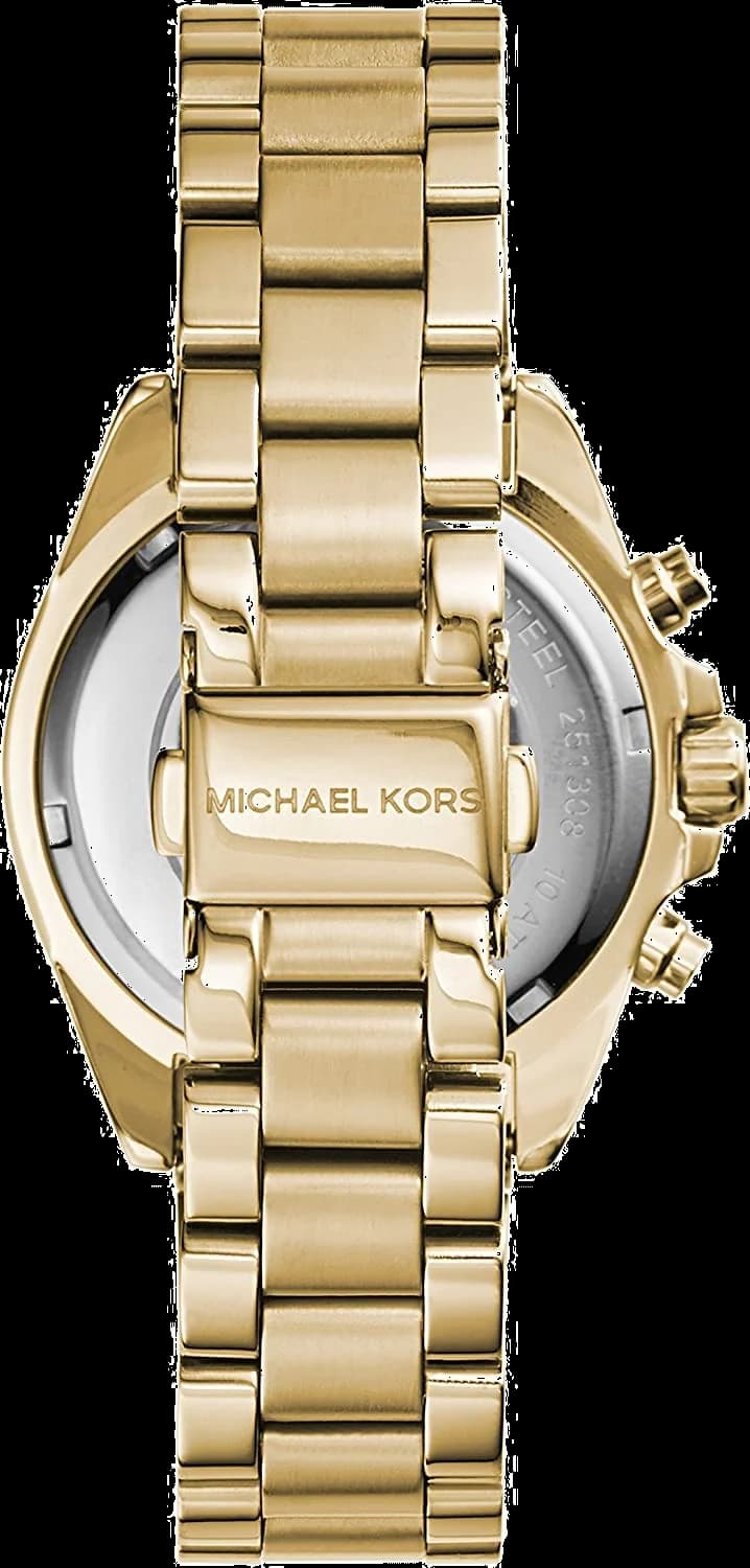 Michael Kors Bradshaw MK5798 Gold-Tone Stainless Steel Women's Watch vue 2