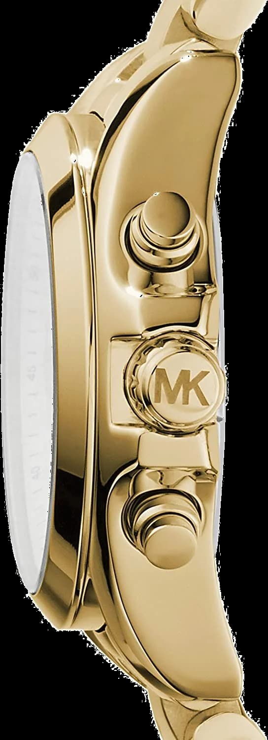 Michael Kors Bradshaw MK5798 Gold-Tone Stainless Steel Women's Watch vue 3