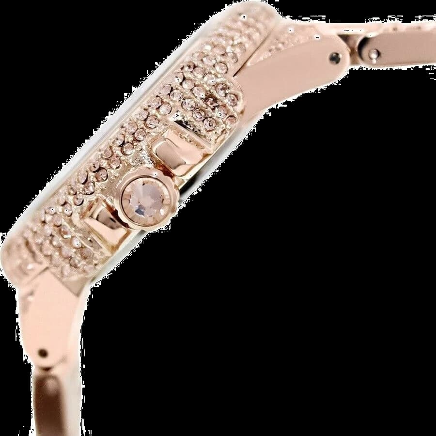 Michael Kors MK5862 Rose Gold Crystal Pavé Women's Watch vue 2