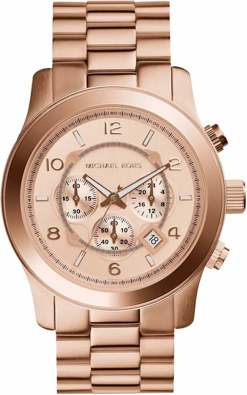 Montre Michael Kors MK5996 Pavée de Cristaux Swarovski vue 3