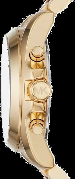 Michael Kors MK6359 Bradshaw Champagne Dial Watch vue 2