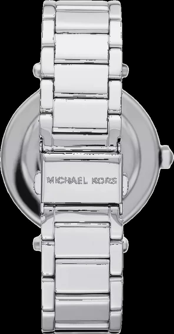 Michael Kors Parker MK6658 Silver Dial Stainless Steel Women's Watch vue 2