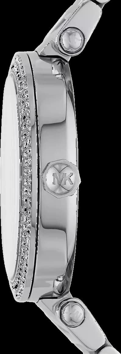Michael Kors Parker MK6658 Silver Dial Stainless Steel Women's Watch vue 3