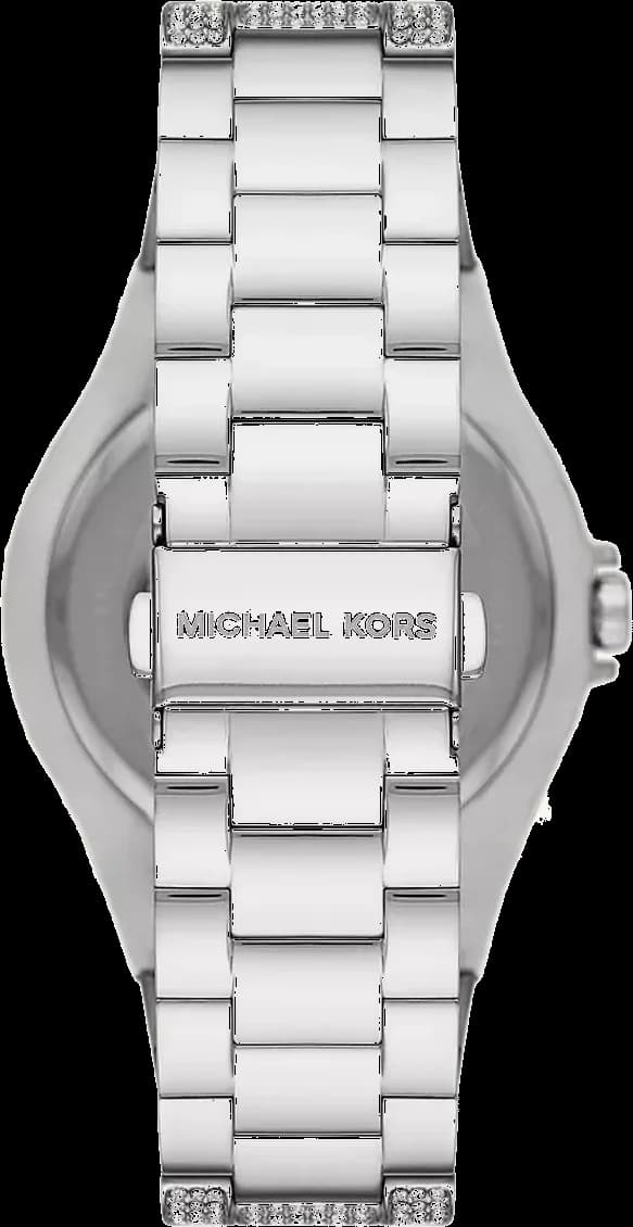 Michael Kors MK6990 Lennox Blue Pavé Dial and Crystal Bracelet Women's Watch vue 2