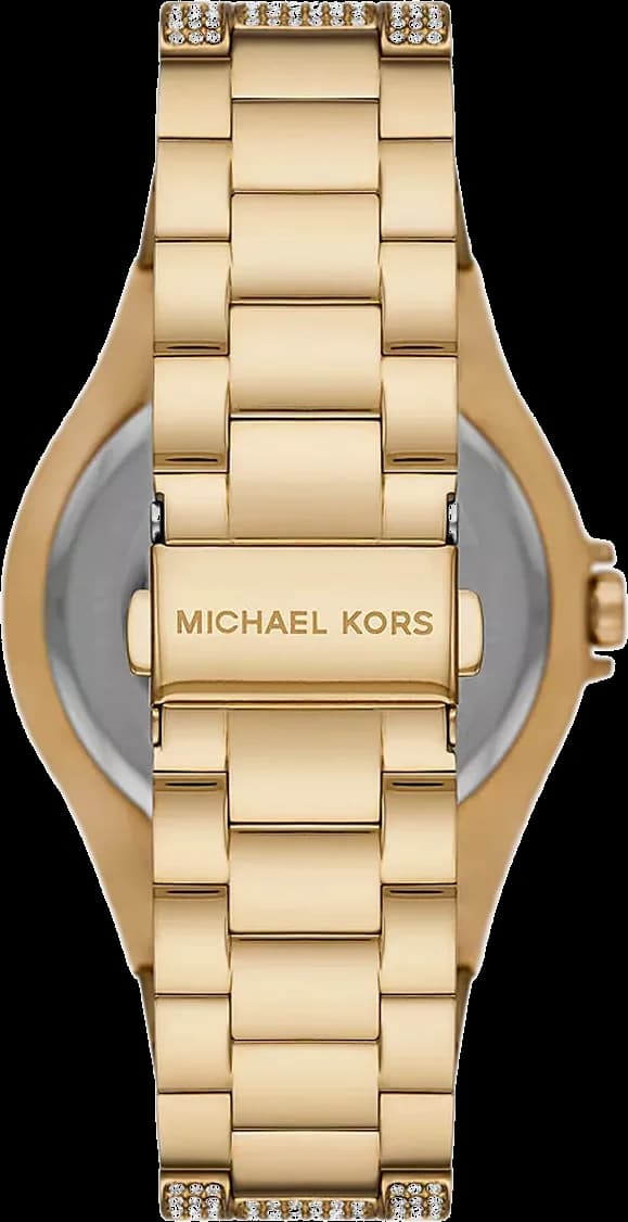 Michael Kors Lennox MK6991 Crystal-Embellished Dial Pavé Bracelet Watch vue 2