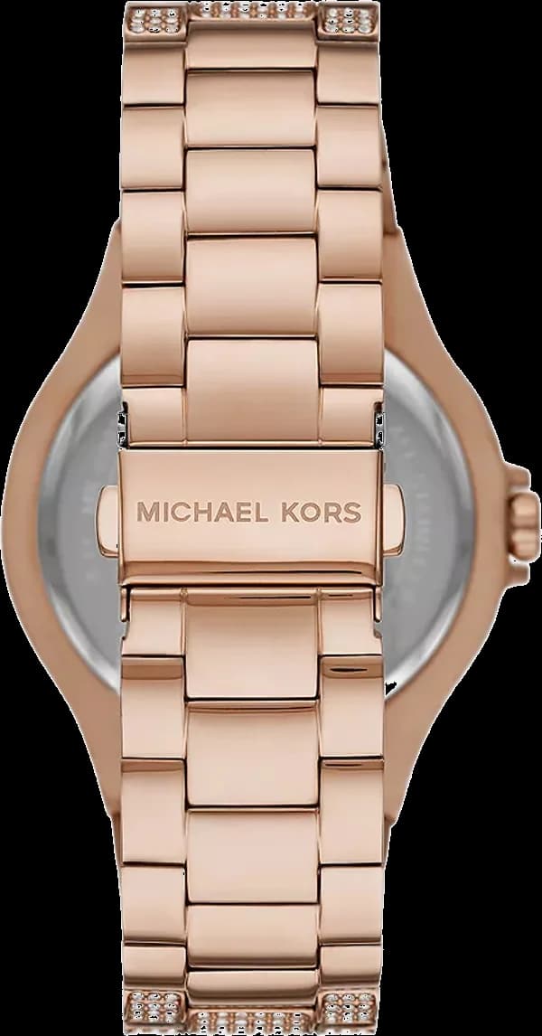 Michael Kors Lennox MK6992 Crystal-Set Dial Stainless Steel Bracelet Women's Watch vue 2